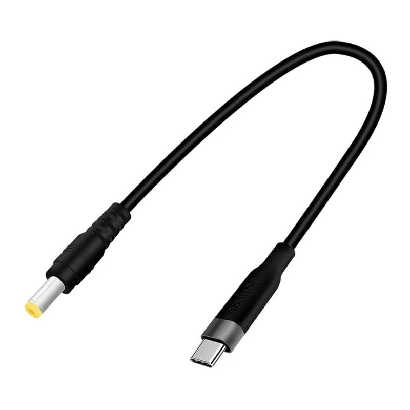 USB to DCCable 5.5x2.1mm 12V   ڵ -C -DC5.5X2.5MM Ŀ ǻͿ 40cm/180cm ̺